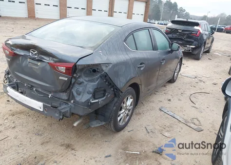 2016 Mazda Mazda3 I Sport z USA, uszkodzony, nr VIN JM1BM1U73G1338538